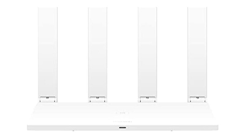 Roteador Huawei Wifi 6 AX2S AX1500 4 Antenas WS7000-42 Branco