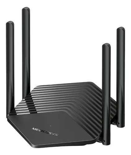 Roteador Mercusys Mr80x V4 Ax3000 Dual Band Wifi6