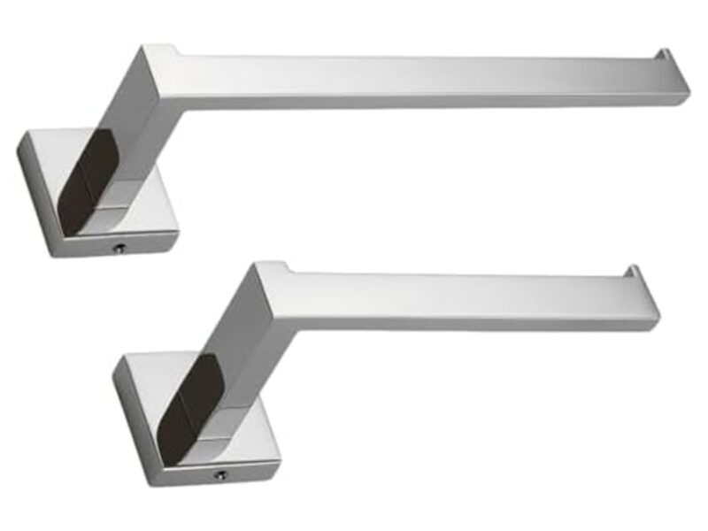 SOFTINOX Kit Acessórios para Banheiro/Lavabo de Duas Peças em Inox Cromado