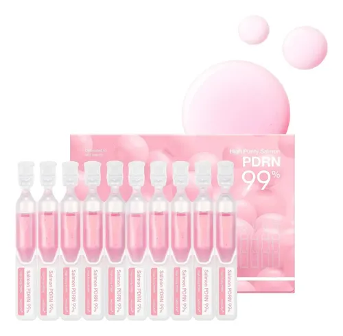 Sérum Facial Medicube Pdrn Pink 99% One Day 10 Ampolas 1,5ml