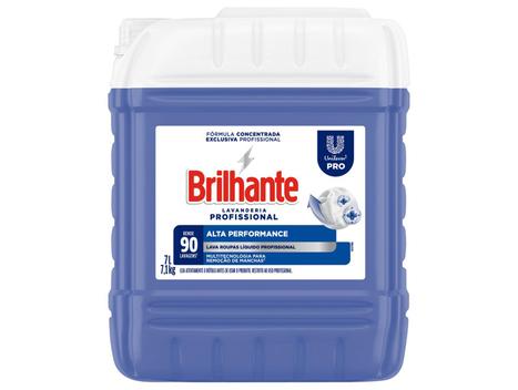 Sabão Líquido Brilhante Alta Performance Concentrado Profissional 7L – Sabão Líquido –