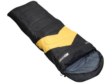 Saco de Dormir Viper de 5ºC a 12ºC Preto e laranja – Nautika – Saco de Dormir – na Magazineluiza por R$ 64,78
