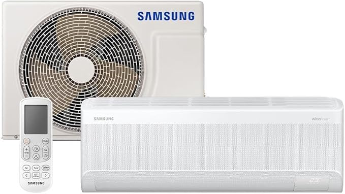 Samsung Ar Condicionado Split Inverter Samsung WindFree AI 18000 BTU/h Frio AR60F18D1AWNAZ – 220 Volts