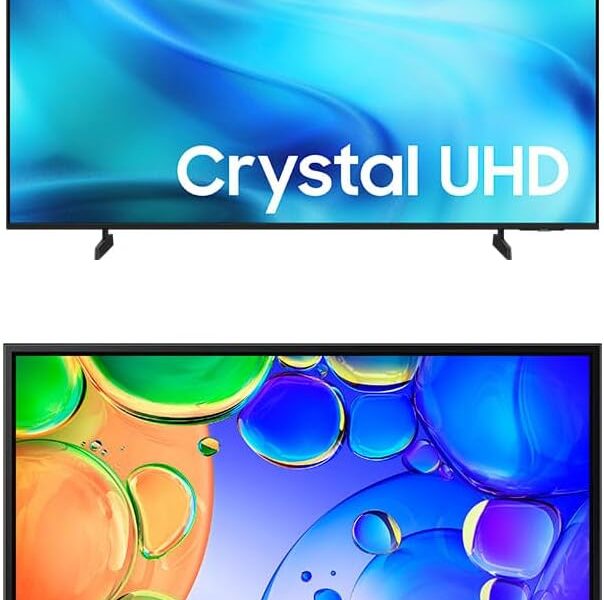 Samsung Combo Smart TV 58″ Crystal UHD 4K U8000H + Samsung Smart TV 43″ QLED Full HD na Amazon por R$ 4.698,00