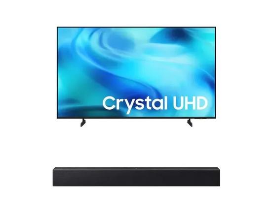 Samsung Smart TV 58" Crystal UHD 4K 2026 + Soundbar Samsung HW-B400F