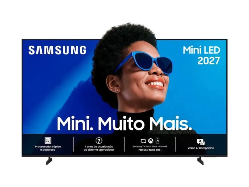 Samsung Smart TV 65" Mini LED 4K M75H 26/2027