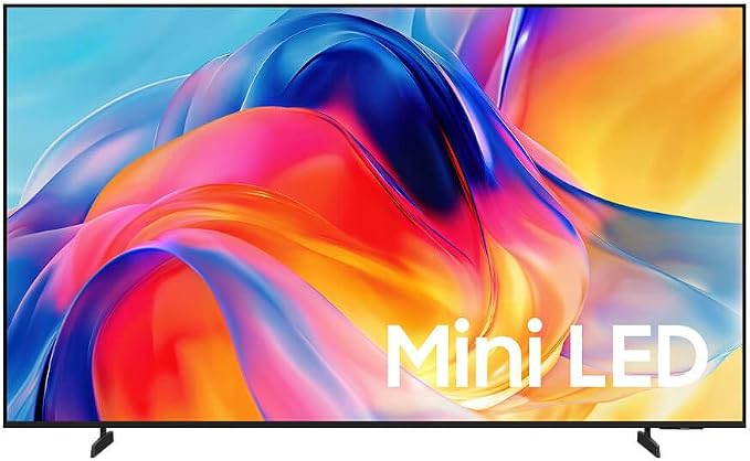 Samsung Smart TV 75″ MiniLED 4K M75H 2026, Vision AI Companion, Modo Futebol, Xbox Cloud Gaming, Canais Gratuitos, 7 Anos de Atualização