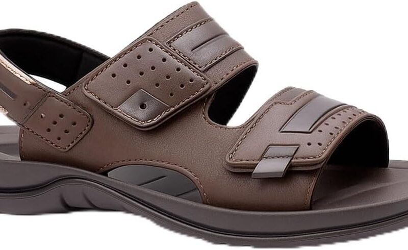 Sandália Papete Nomad Sandrini Masculina Casual Anatômica