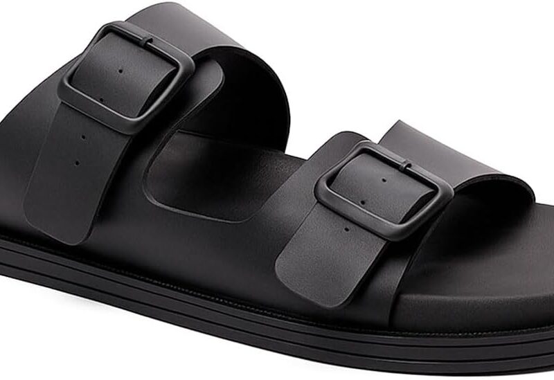 Sandália Papete Sandrini Neoslide Masculina Confortável Leve