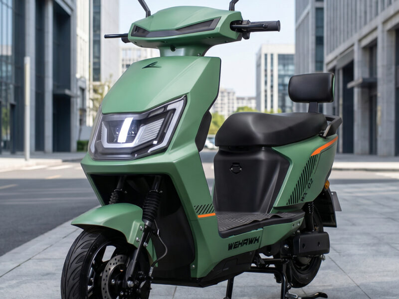 Scooter Elétrica WeHawk WX-02 1000W Bateria 60V 20Ah Autonomia até 50km 2 Lugares