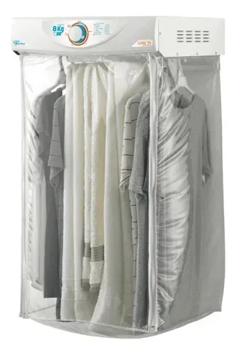 Secadora De Roupas Fischer Super Ciclo 8kg Suspensa Branca Cor Branco