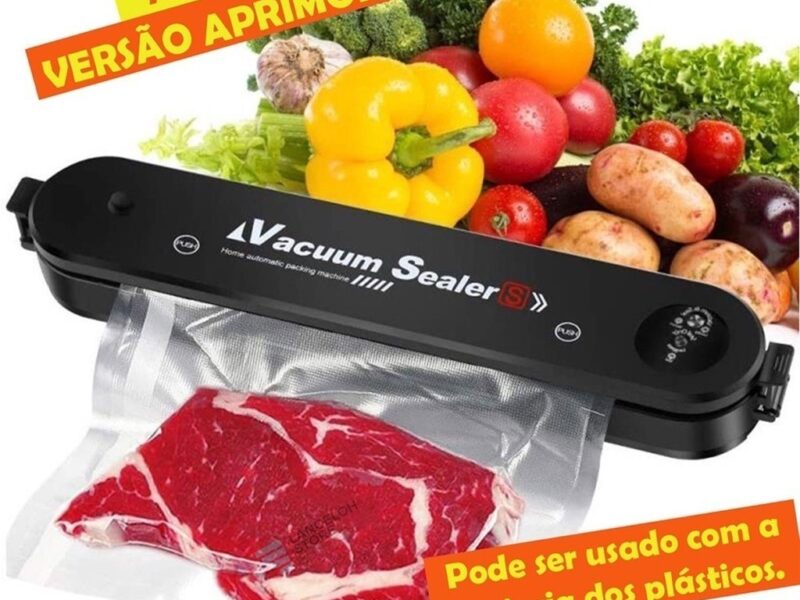 Seladora a vacuo de Alimentos Doméstica Bivolt Hermética JORGE