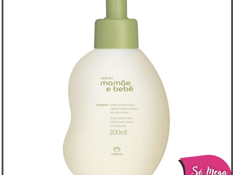 Shampoo Mamãe e Bebê 200ml – Natura