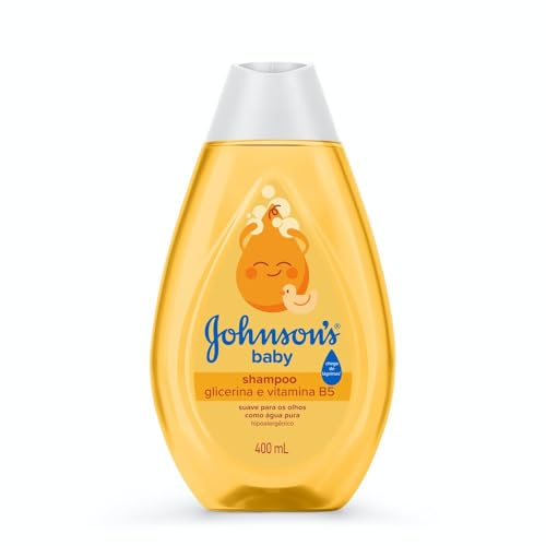 Shampoo Para Bebê Johnson’s Baby De Glicerina, 400ml