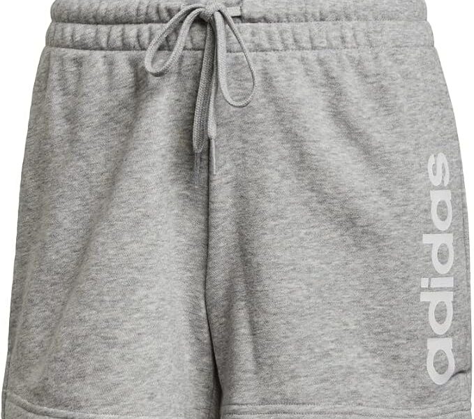 Shorts Shorts Slim Logo Essentials adidasFeminino