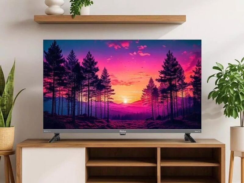 Smart TV 43″ Philco QLED HDR10 Roku TV P43KRB