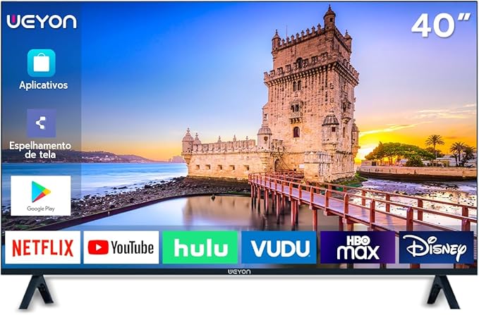 Smart Tv 40” Full Hd Weyon 40wdsnbx Wi-fi Android 14
