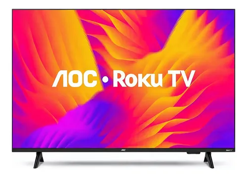 Smart Tv Aoc 32 Hd Dled Roku Tv Wi-fi 32s5155/78g
