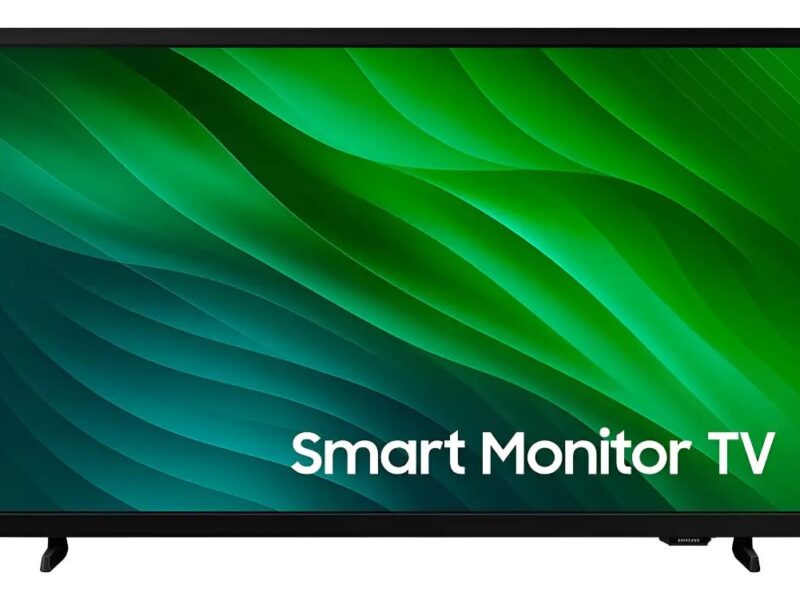 Smart Tv Samsung 32&quot&quot Hd Tizen Hdr Wi-fi Hdmi Monitor Bivolt Preta Preto