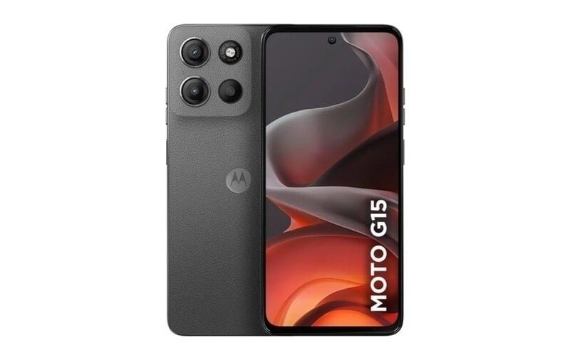 Smartphone Motorola Moto G15 – 256gb 4gb Ram+8gb Ram Boost e Camera 50mp Com Ai E Night Vision Bateria De 5200 Mah Tela Fhd+ 6.7 Com Superbrilho Nfc – Grafite