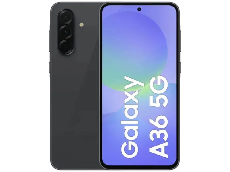 Smartphone Samsung Galaxy A36 5G 128GB 6GB RAM Câmera Tripla de até 50MP Selfie de 12MP IP67 Super AMOLED 6.7” NFC Recursos AI Android e Segurança Snapdragon – Branco