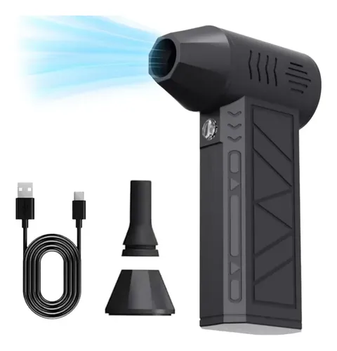 Soprador Ar Mini Turbo Recarregável Usb 230 W