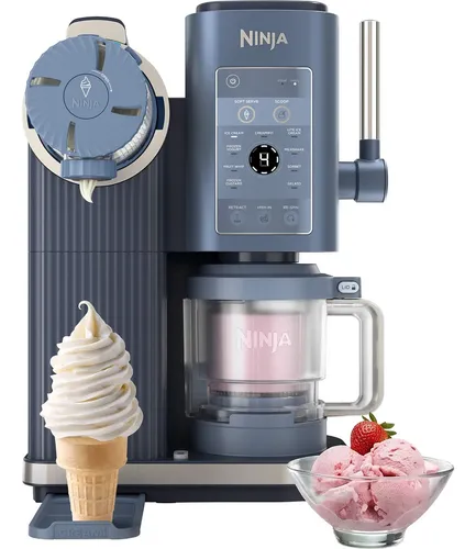 Sorveteira Ninja Creami Scoop Swirl Soft Serve