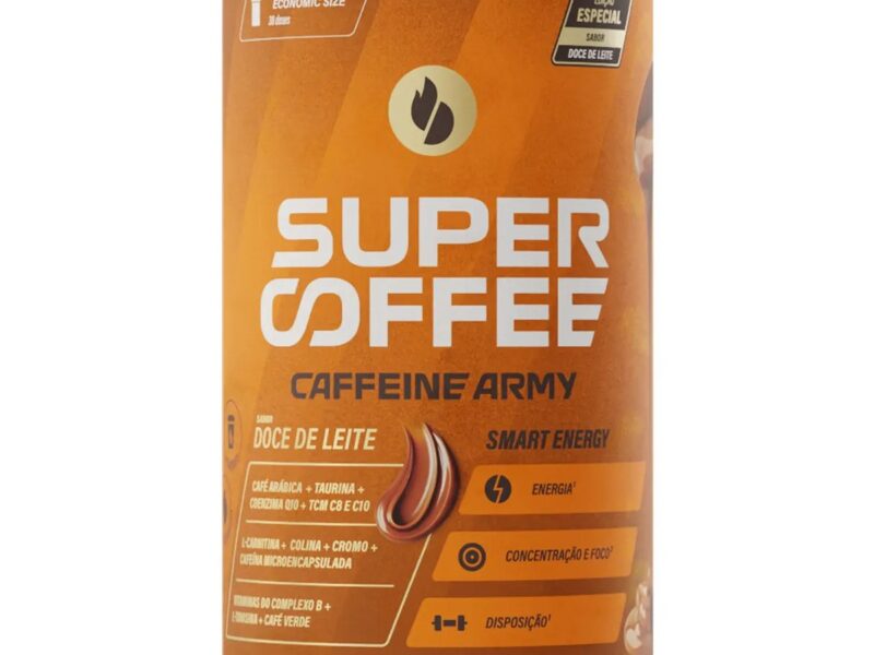 Supercoffee Doce De Leite – Economic Size (380g) – Caffeine Army