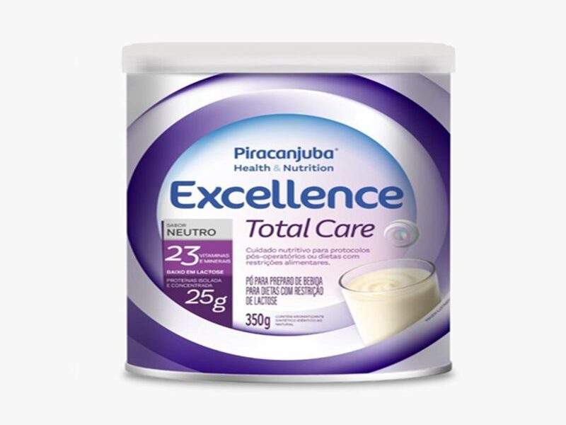 Suplemento Alimentar Excellence Total Care Neutro 350g