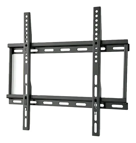 Suporte TV Fixo Brasforma Preto para 32 a 55 Polegadas Parede