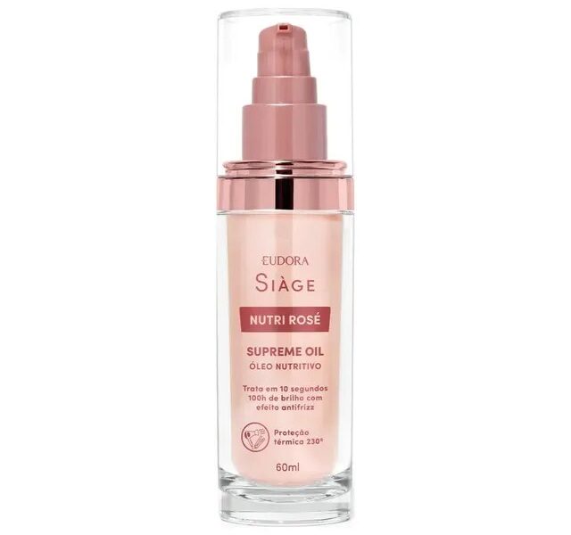 Supreme Oil Siàge Nutri Rosé 60ml – Eudora