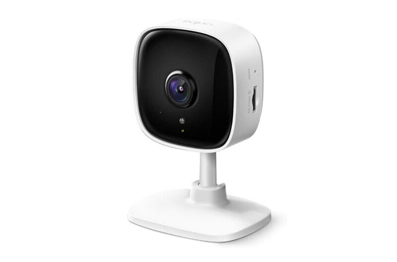 TP-Link Tapo C100 Câmera de Segurança Wi-Fi Interna Full HD 1080p, Visão Noturna até 9 m, Detecção de Movimento, Áudio Bidirecional, Alarme, ONVIF, Alexa e MicroSD até 512 GB