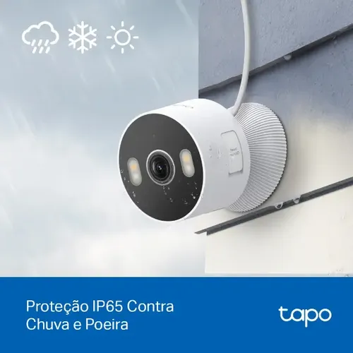 TP-Link Tapo C113 Câmera de Segurança Wifi 2K 3MP IP65 Interna Externa