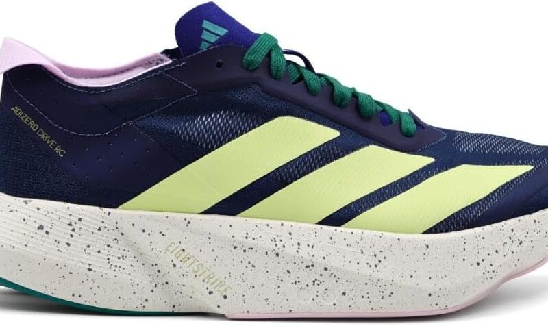 Tênis Adidas Adizero Drive Rc Feminino – Verde/preto – 34