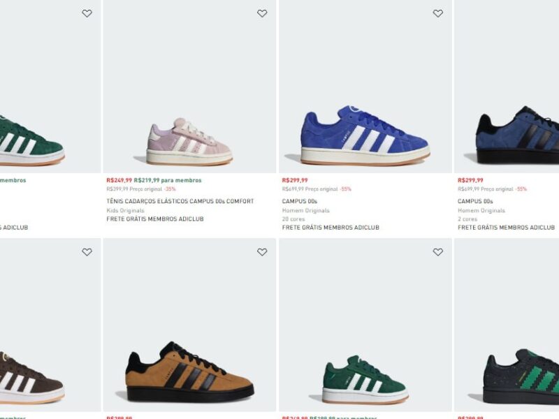 Tênis Adidas Campus 00s