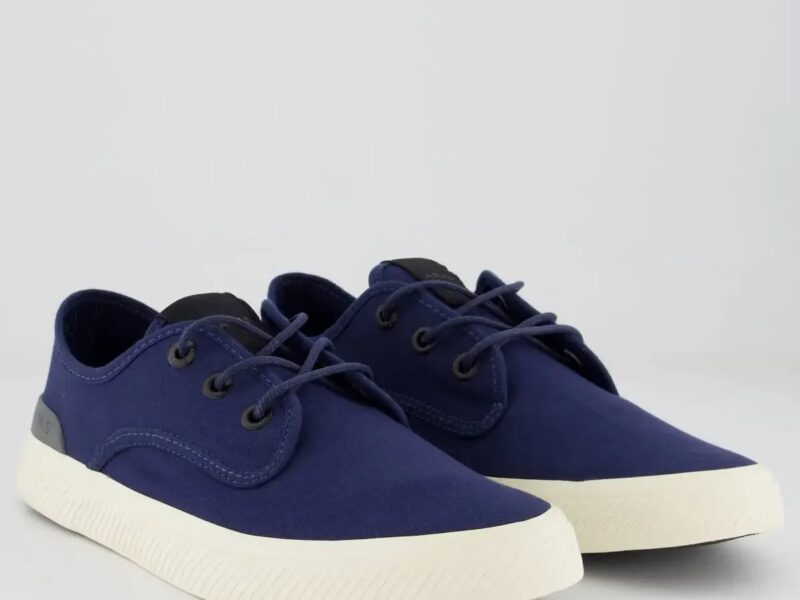 Tênis Aramis Daily Dock Canvas Marinho