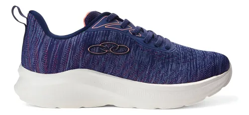 Tênis Casual Feminino Nyx Olympikus Liso 38