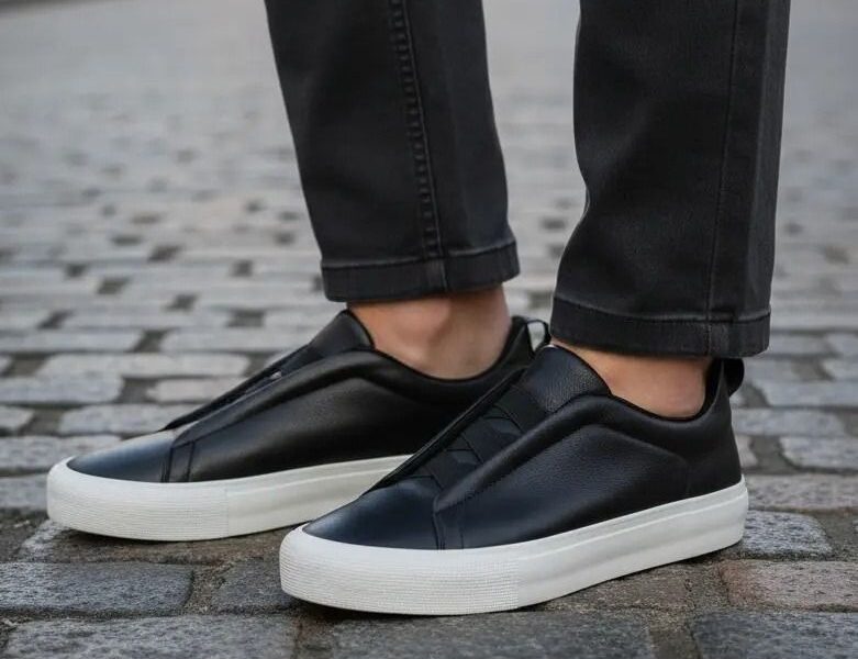 Tênis Masculino Spark Casual Ajuste Elástico Solado Borracha