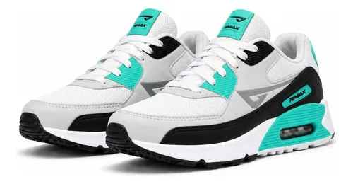Tênis Mizon Rmax 90 Air Unissex Esportivo Casual Bolha Ar