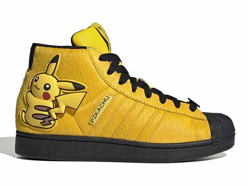 Tênis adidas Superstar Mid Pokémon Pikachu Unissex na Tidd por R$ 1.234,99