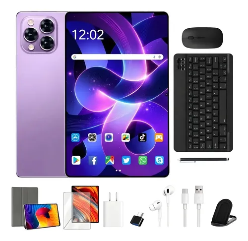 Tablet Android 15 Tab Kit Completo Ram 16gb 512gb 11.6&quot&quot Hd