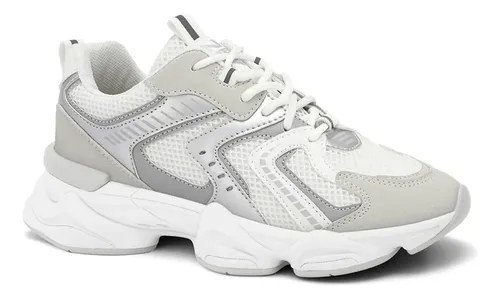 Tenis Feminino Chunky Ramarim Casual Conforto Original