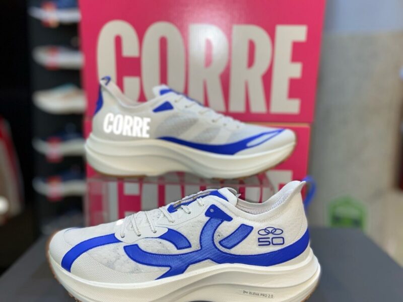 Tenis Olympikus Corre 4 50 Anos Bege