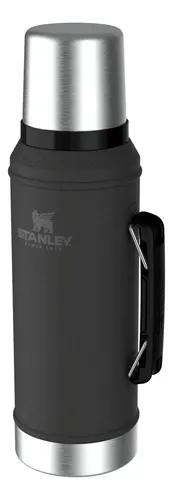 Termo Stanley Classic Matte 950mL pretoliso