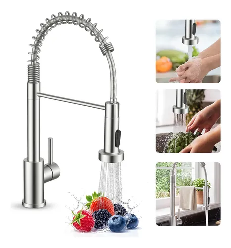 Torneira Cozinha Monocomando Parede Ou Bancada Extensivel