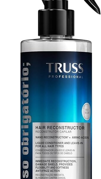 Truss Reconstrutor Capilar Uso Obrigatório Spray | Hidratação e Reconstrução Imediata | 260ml
