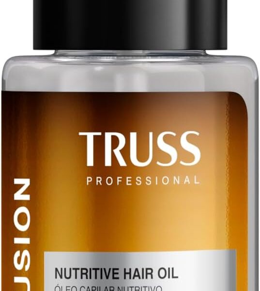 Truss Óleo Capilar Nutritivo Nutri Infusion | Nutrição Profunda e Controle de Frizz | 30ml