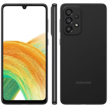 Usado: Galaxy A33 128GB Preto Excelente – Trocafy – Samsung – Galaxy A33 –