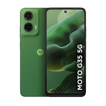 Usado: Moto g35 128GB Verde Excelente – Trocafy – Motorola – Moto G35 –