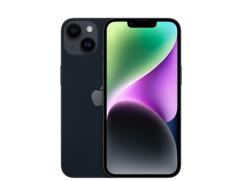 Usado: iPhone 14 256GB Meia-noite Bom – bateria 70% – Trocafy – Apple